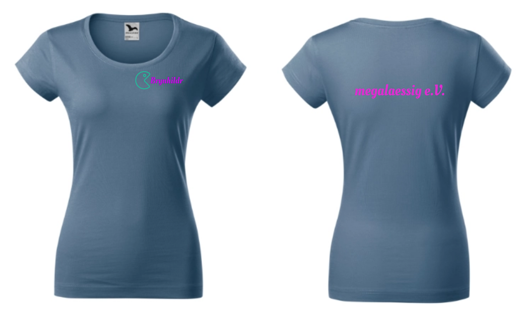 MegaShirt Weiber Modell '25 – Bild 2