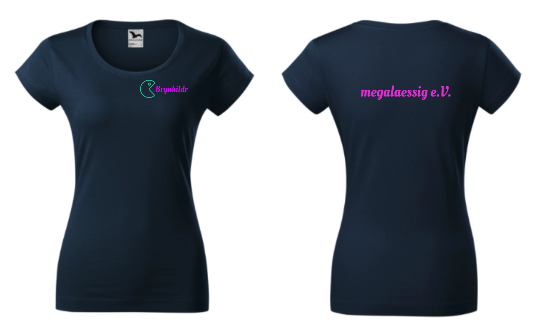 MegaShirt Weiber Modell '25