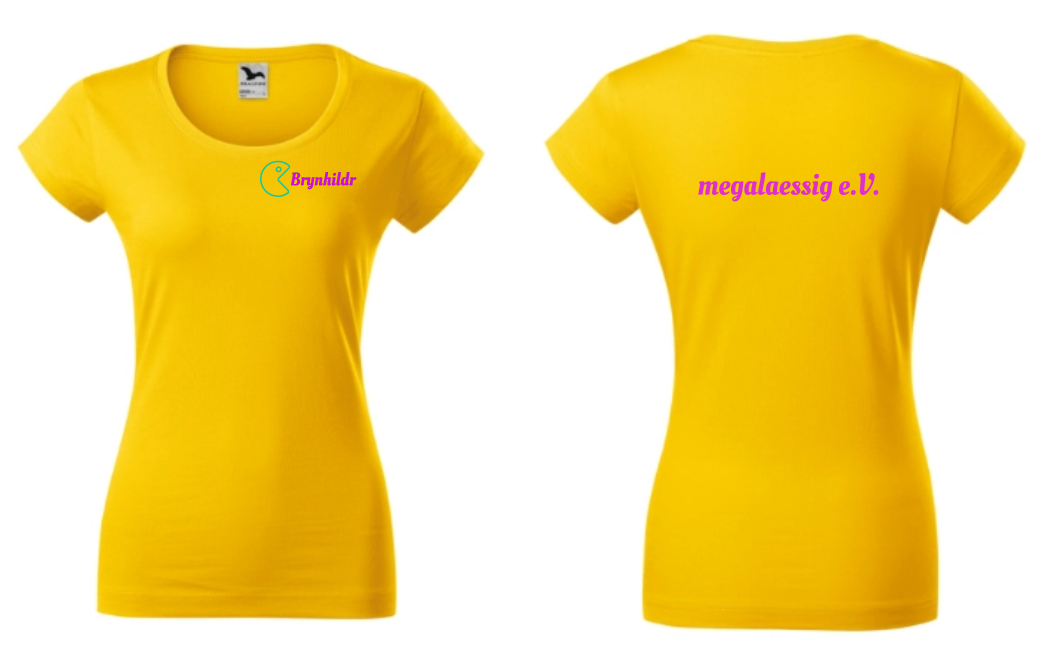 MegaShirt Weiber Modell '25 – Bild 3