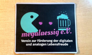 Textil-Mousepad mit Aufdruck - das MegaPad